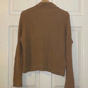 BP Mock-Neck Knit Sweater